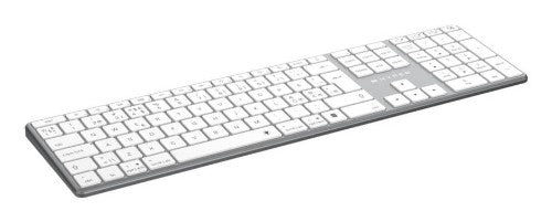 HYPER HS2310NO keyboard Home/Office Bluetooth QWERTY Nordic Grey