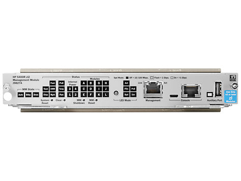 HPE Aruba Networking 5400R zl2 Management Module