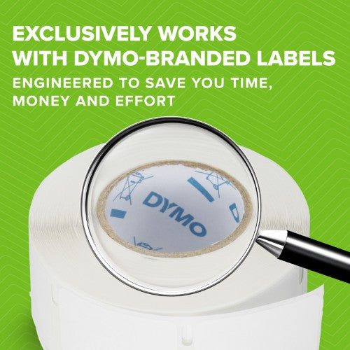 DYMO LabelWriter 5XL Label Printer | Automatic Label Recognition | Label Maker that prints Extra-Wide Shipping Labels from AmazonRoyal Mail & More | Perfect for eCommerce Sellers | UK 3 Pin Plug