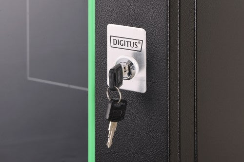 Digitus Wall-mounted enclosure Dynamic Basic series - 600x450 mm (WxD)
