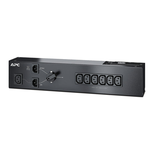 APC Service Bypass PDU, 230V 10AMP W/ (6) IEC C13