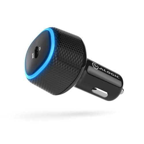 ALOGIC CRC60 mobile device charger Black Auto