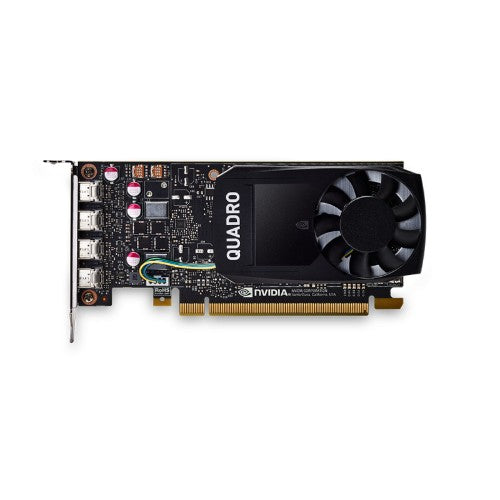 PNY VCQP1000V2-SB graphics card NVIDIA Quadro P1000 V2 4 GB GDDR5