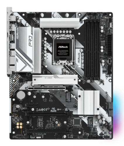 Asrock B760 Pro RS/D4 Intel B760 LGA 1700 ATX