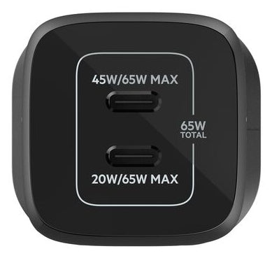 Belkin ENA007MYBK mobile device charger Laptop, Portable gaming console, Smartphone, Tablet Black AC Fast charging Indoor