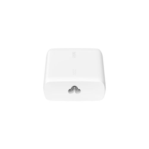 Belkin WCH015MYWH mobile device charger Universal White AC Fast charging Indoor