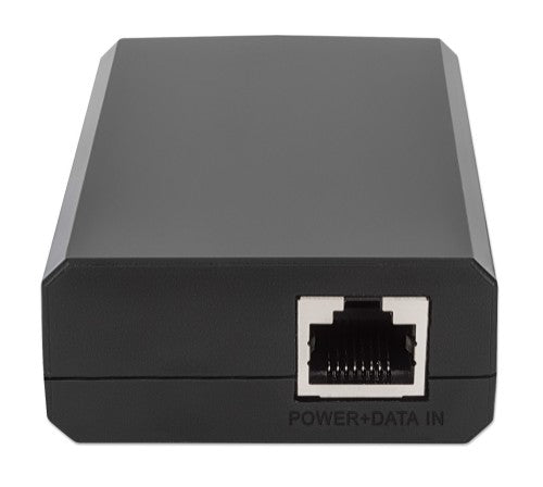 Intellinet PoE Splitter with USB-C Output, PoE++ / 4PPoE, Gigabit Ultra, IEEE 802.3bt, RJ45 In and Out Ports, Up to 45 W USB-C Output Port