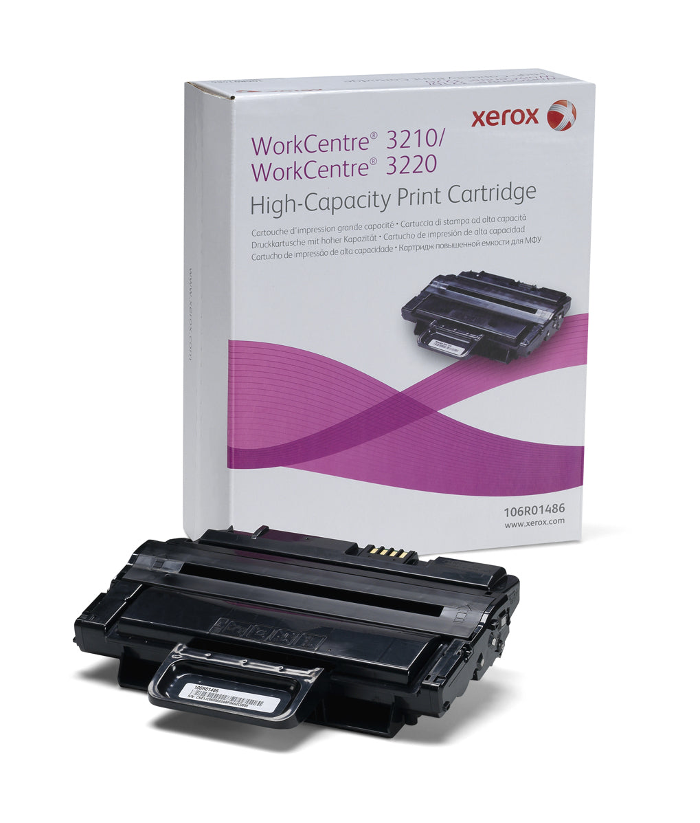 Xerox 106R01486 Toner cartridge black, 4.1K pages ISO/IEC 19752 for Xerox WC 3210