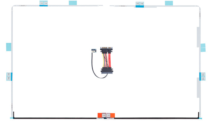 OWC OWCDIDIMACHDD12 temperature/humidity sensor Indoor Temperature sensor Built-in Wired