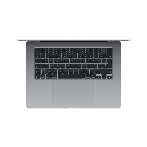 Apple MacBook Air 15", Space Grey, M3 chip with 8‑core CPU, 10‑core GPU, 16‑core Neural Engine, 16GB unified memory, 1TB SSD storage, Backlit Magic Keyboard with Touch ID - British, 70W USB-C Power Adapter, UK Power Supply