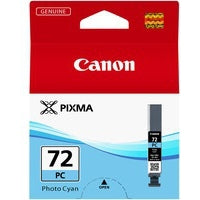 Canon 6407B001/PGI-72PC Ink cartridge light cyan 350 Photos 14ml for Canon Pixma Pro 10