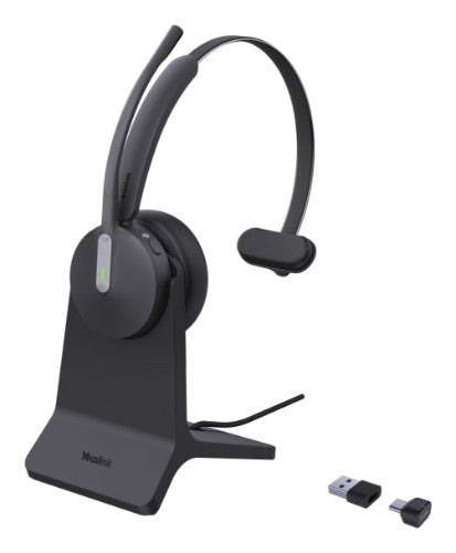 Yealink BH70 Mono with Stand Teams USB-C/A Headset