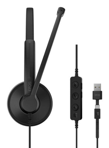 EPOS IMPACT 100 UC Stereo USB-C+A