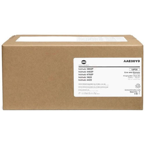 Konica Minolta AAE00Y0/IUP-25 Drum unit, 60K pages for KM Bizhub 4402