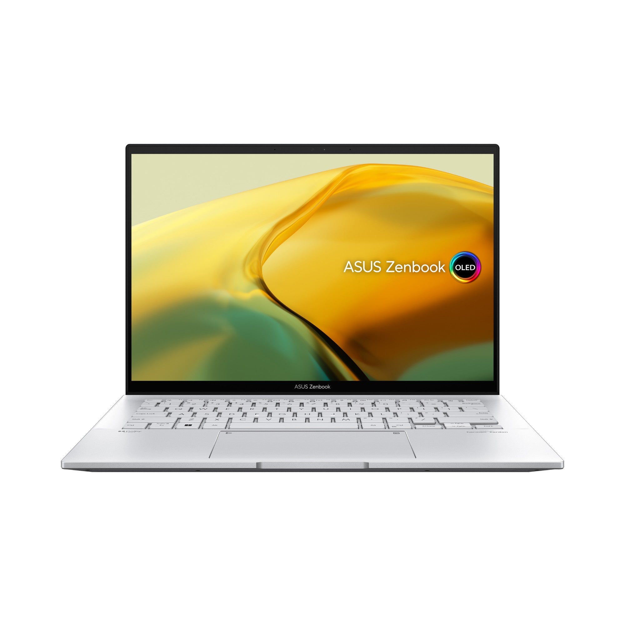 ASUS Zenbook 14 OLED UX3402VA-KN521W Intel® Core™ i9 i9-13900H Laptop 35.6 cm (14") Touchscreen 2.8K 16 GB LPDDR5-SDRAM 1 TB SSD Wi-Fi 6E (802.11ax) Windows 11 Home Silver