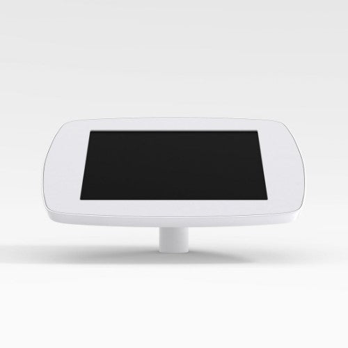 Bouncepad Original Desk | Apple iPad 10th Gen 10.9 (2022) | White | Covered Front Camera and Home Button