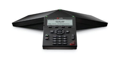 HP Poly Trio 8300 IP Conference Phone and PoE-enabled