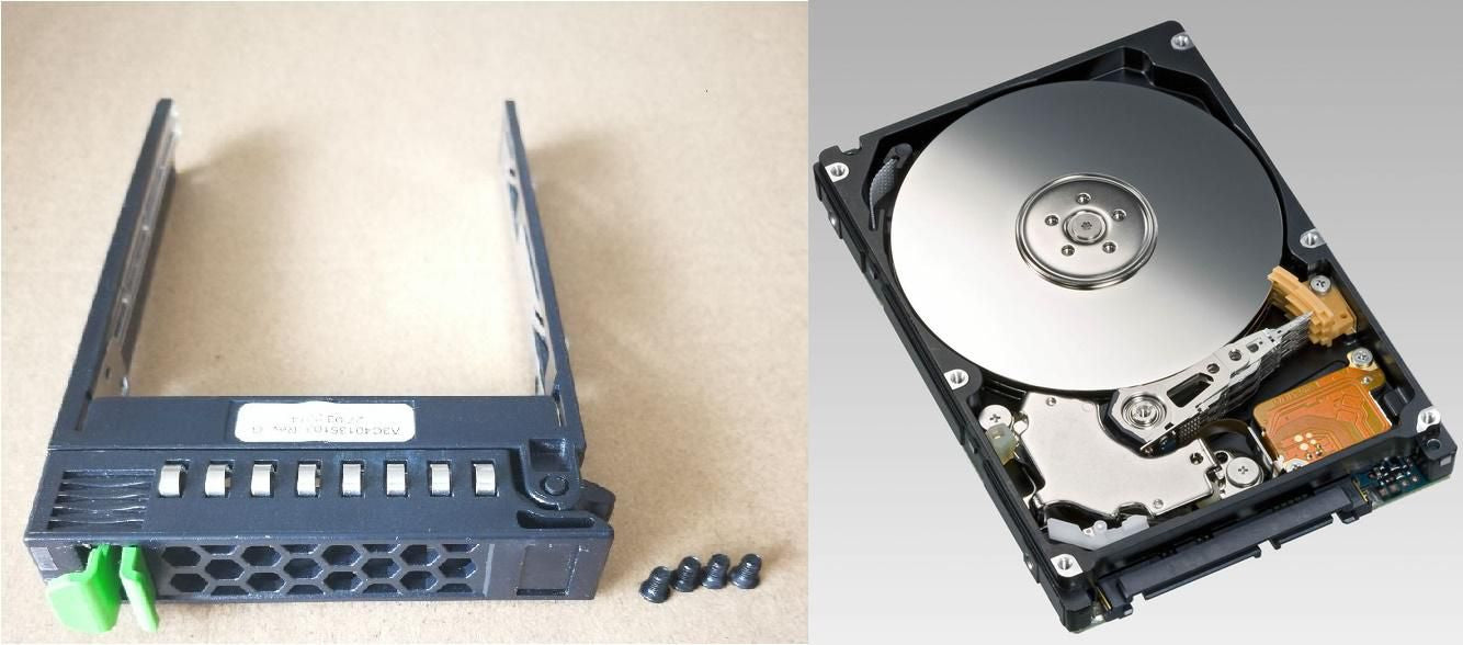 CoreParts AHDD0087 internal hard drive 2.5" 500 GB Serial ATA