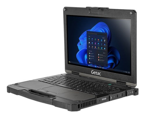 Getac B360 Intel Core Ultra 5 225H Laptop 33.8 cm (13.3") Touchscreen Full HD 16 GB DDR5-SDRAM 256 GB SSD Wi-Fi 7 (802.11be) Windows 11 Pro Black