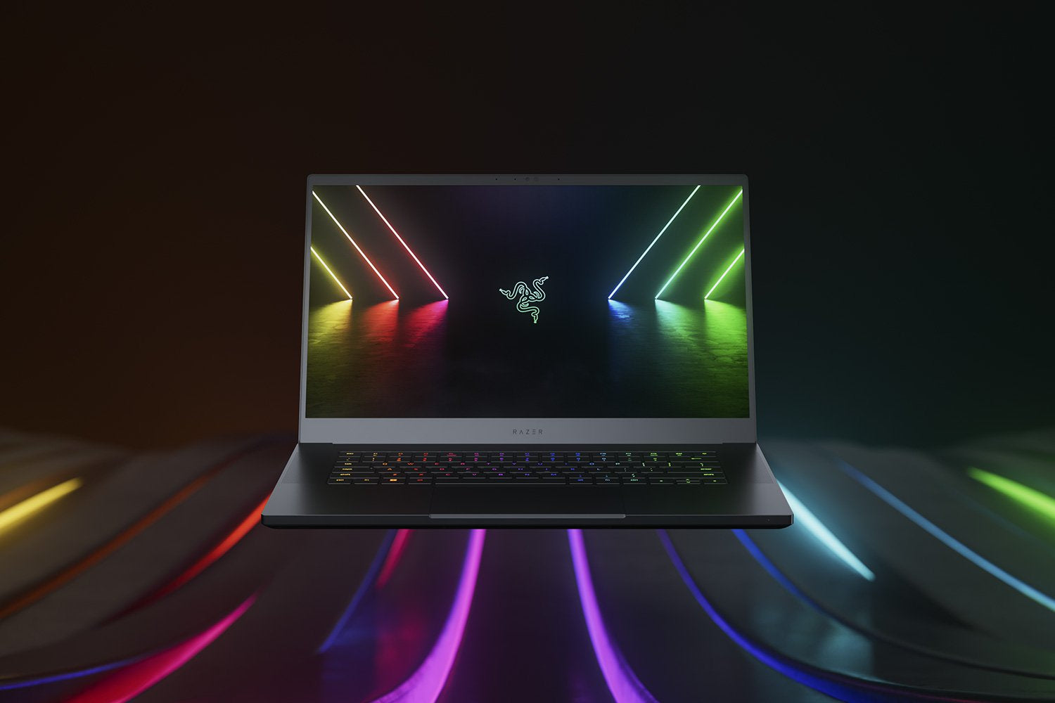 Razer Blade 15 RZ09-0421NWG3-R3W1 laptop Intel® Core™ i9 i9-12900H 39.6 cm (15.6") Quad HD 16 GB DDR5-SDRAM 1 TB SSD NVIDIA GeForce RTX 3070 Ti Wi-Fi 6E (802.11ax) Windows 11 Home Black