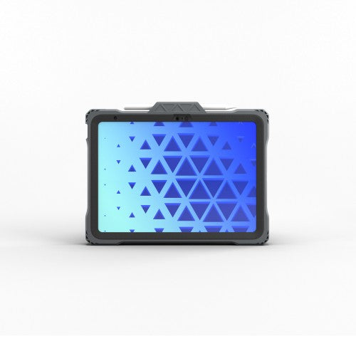 MAXCases Shield Extreme-X2 for iPad 10 & 11th gen (2022) (Black Bezel-Gray Case)