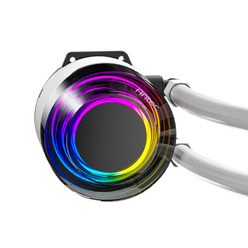 Antec Vortex Lum 360 White ARGB Processor Liquid cooling kit 12 cm