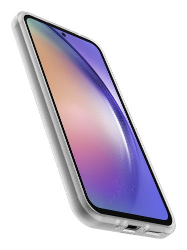 OtterBox React Case for Galaxy A54 5G, Shockproof, Drop proof, Ultra-Slim, Protective Thin Case, Tested to Military Standard, Antimicrobial Protection, Clear