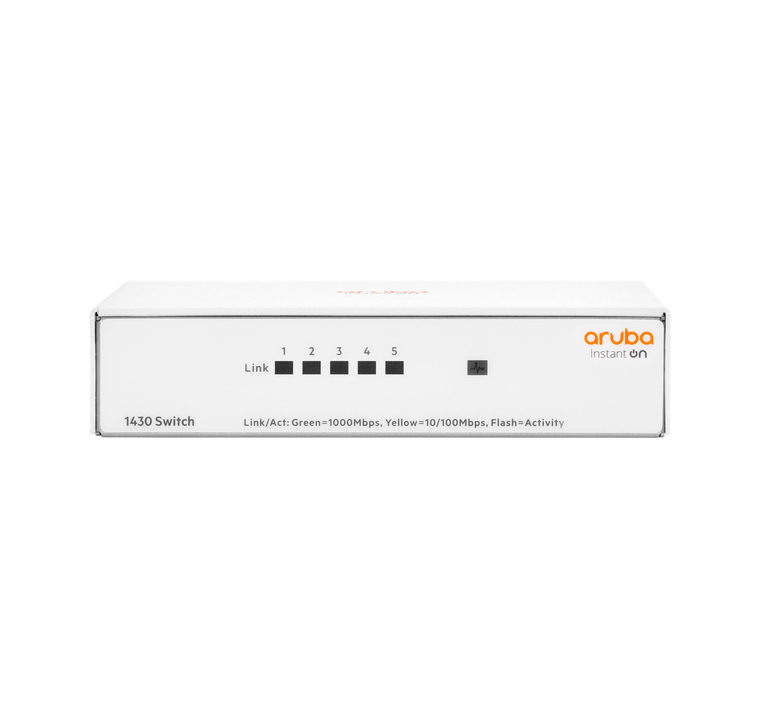 HPE Aruba Networking Aruba Instant On 1430 5G Unmanaged L2 Gigabit Ethernet (10/100/1000) White