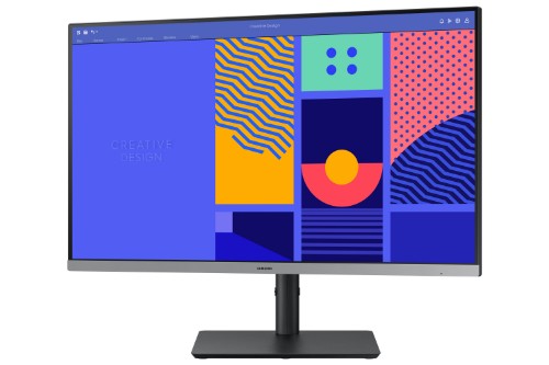 Samsung S43GC computer monitor 68.6 cm (27") 1920 x 1080 pixels Full HD LCD Black