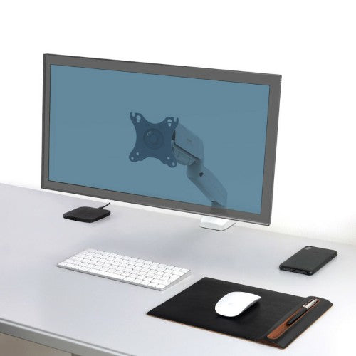 Port Designs 901110 monitor mount / stand 81.3 cm (32") Desk White
