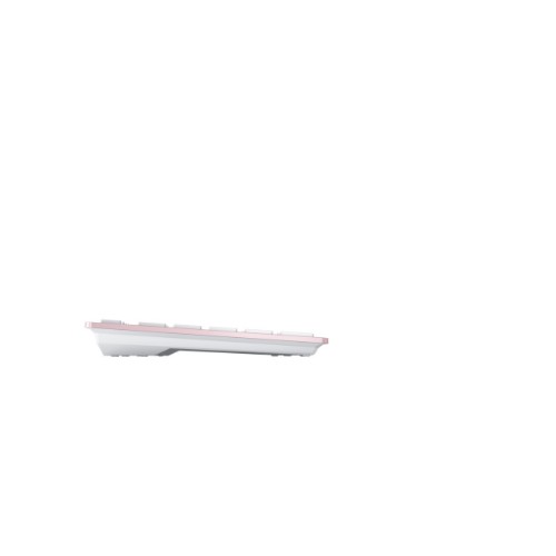 CHERRY KW 7100 MINI BT keyboard Universal Bluetooth QWERTY US International Pink
