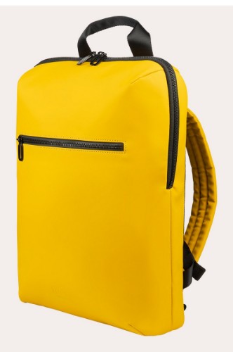 Tucano Gommo 40.6 cm (16") Backpack Black, Yellow