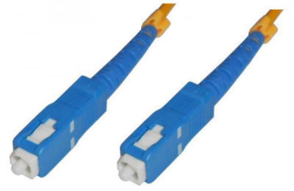 Microconnect FIB224001 InfiniBand/fibre optic cable 1 m SC Yellow