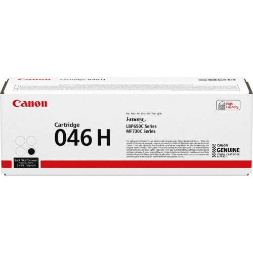 Canon 1254C002/046H Toner cartridge black high-capacity, 6.3K pages ISO/IEC 19752 for Canon LBP-653
