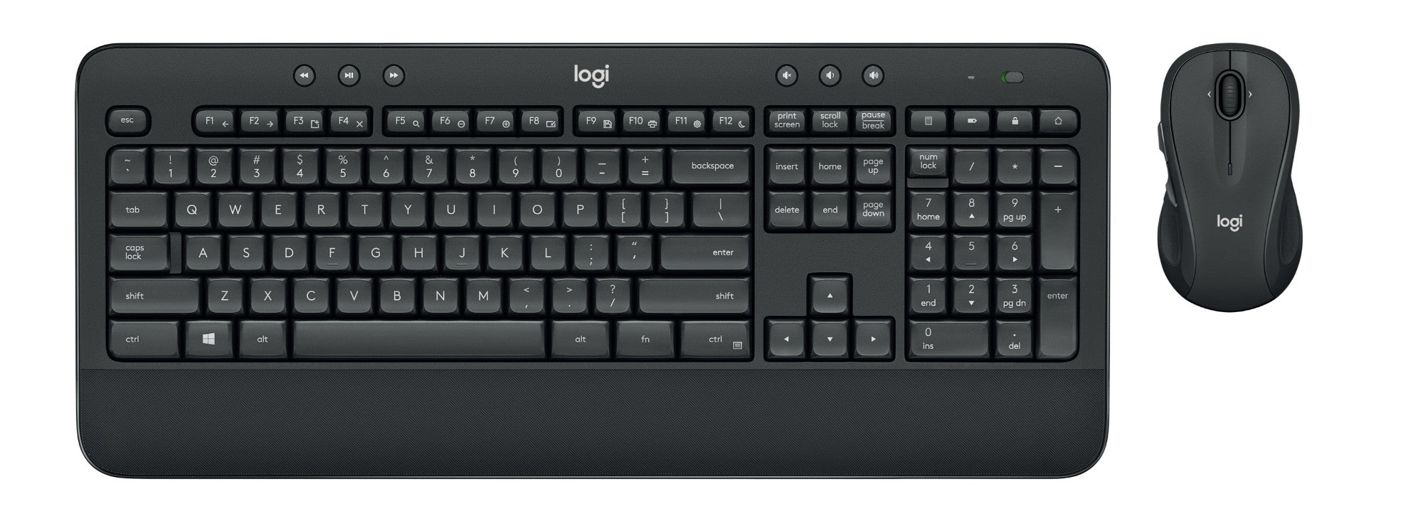 Logitech MK545 ADVANCED Wireless Keyboard and Mouse Combo