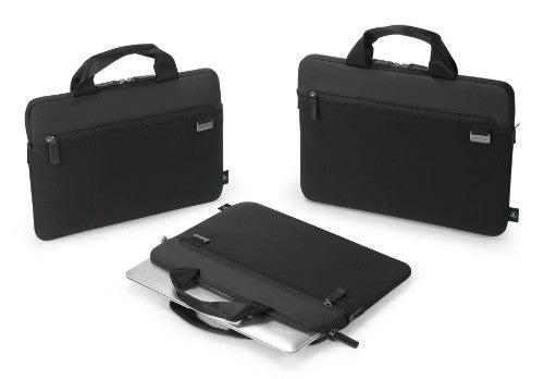 DICOTA D3250503 laptop case 33 cm (13") Sleeve case Black