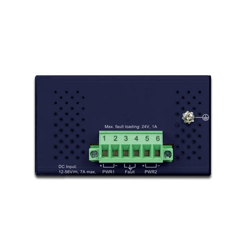 PLANET IGS-614HPT network switch Unmanaged Gigabit Ethernet (10/100/1000) Power over Ethernet (PoE) Blue
