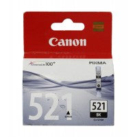 Canon 2933B001/CLI-521BK Ink cartridge foto black, 1.25K pages ISO/IEC 24711 690 Photos 9ml for Canon Pixma IP 3600/MP 980