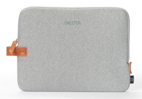 DICOTA D32025-RPET laptop case 38.1 cm (15") Sleeve case Grey