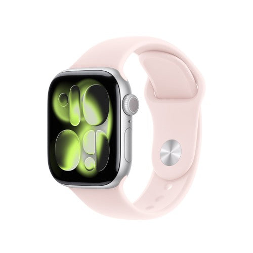 Apple 42mm Soft Pink Sport Band - S/M