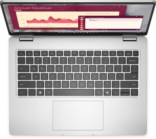 DELL Pro 14 PC14250 Intel Core Ultra 5 235U Laptop 35.6 cm (14") Full HD+ 16 GB DDR5-SDRAM 512 GB SSD Wi-Fi 6E (802.11ax) Windows 11 Pro US International Platinum