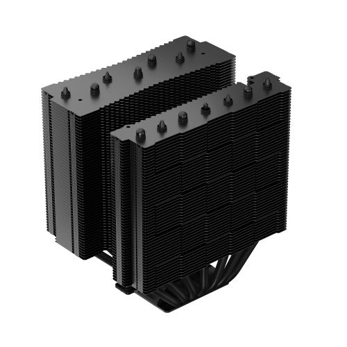 DeepCool ASSASSIN IV VC VISION Processor Air cooler 120/140 mm Black 1 pc(s)