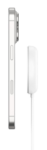 Belkin WIA011myWH Headset, Smartphone White USB Wireless charging Fast charging Indoor