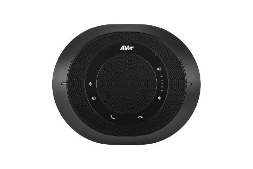 AVer 60U0100000AB speakerphone USB/Bluetooth Black