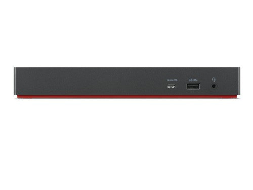 Lenovo 40B00300IT laptop dock/port replicator Wired Thunderbolt 4 Black, Red