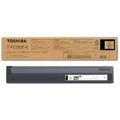 Toshiba 6AJ00000260/T-FC200EK Toner-kit black, 38.4K pages for Toshiba E-Studio 2000 AC