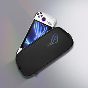 ASUS ROG ALLY Travel Case Cover Any brand Polyester, Polyurethane (PU) Black