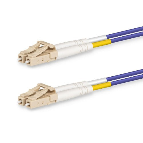 Lanview LVO231819 InfiniBand/fibre optic cable 10 m LC Purple
