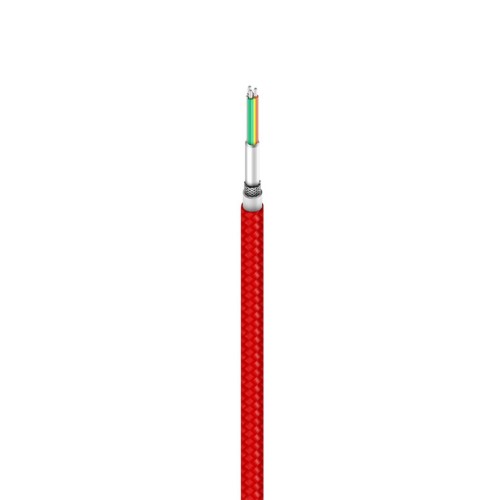 Xiaomi SJV4110GL USB cable 1 m USB A USB C Black, Red
