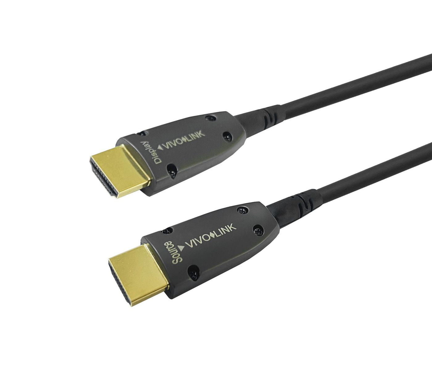 Vivolink PROHDMIOP100AM HDMI cable 100 m HDMI Type A (Standard) Black